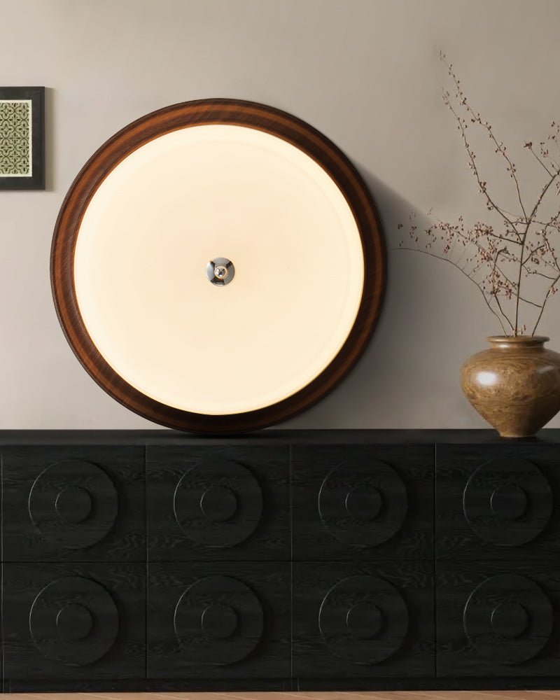 Lyrenune Glass Ceiling Light-Moonnatur