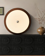Lyrenune Glass Ceiling Light-Moonnatur