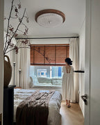 Lyrenune Glass Ceiling Light-Moonnatur