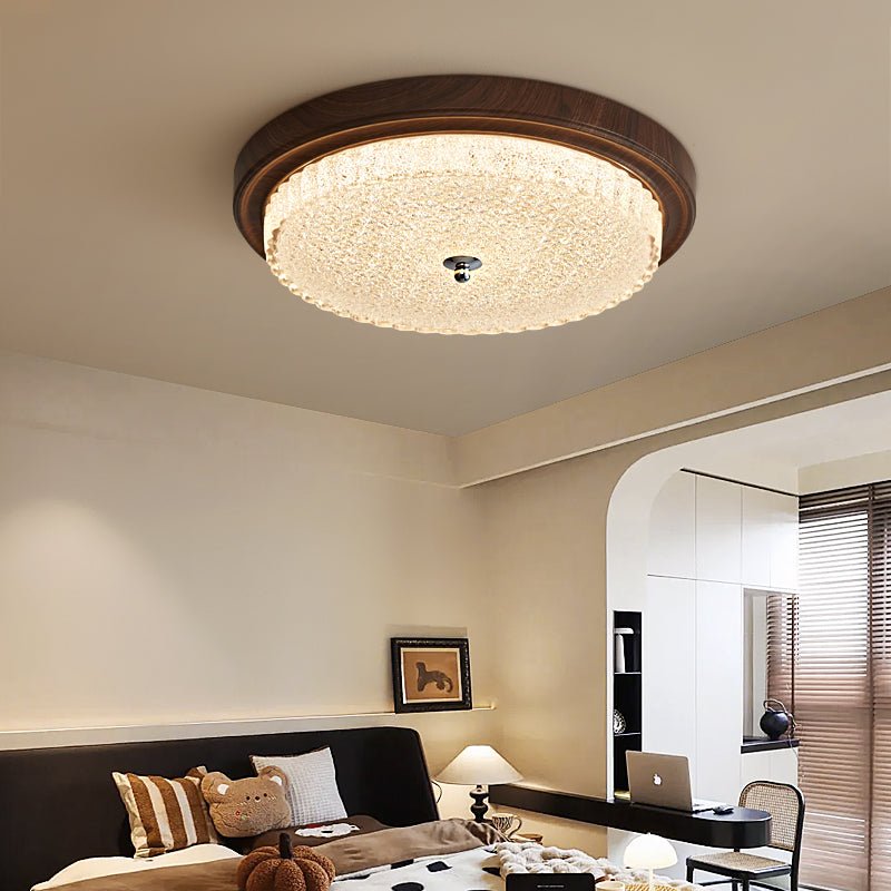 Lyrenune Glass Ceiling Light-Moonnatur
