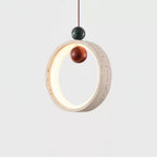 Ivrenhaven Travertine Pendant Light-Moonnatur