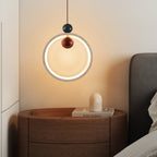 Ivrenhaven Travertine Pendant Light-Moonnatur