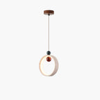 Ivrenhaven Travertine Pendant Light-Moonnatur