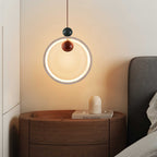 Ivrenhaven Travertine Pendant Light-Moonnatur