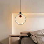 Ivrenhaven Travertine Pendant Light-Moonnatur