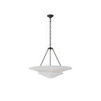 Fenrenwyn Plaster Pendant Light-Moonnatur