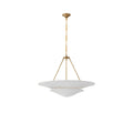 Fenrenwyn Plaster Pendant Light-Moonnatur