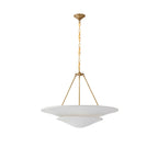 Fenrenwyn Plaster Pendant Light-Moonnatur