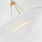 Fenrenwyn Plaster Pendant Light-Moonnatur