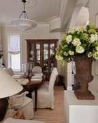 Fenrenwyn Plaster Pendant Light-Moonnatur