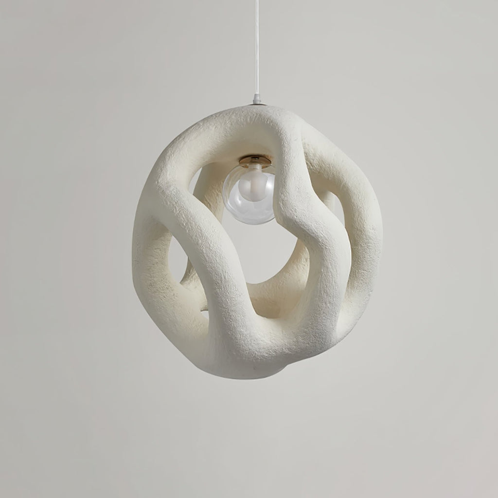 Ardanis Polystyrene Pendant Light-Moonnatur