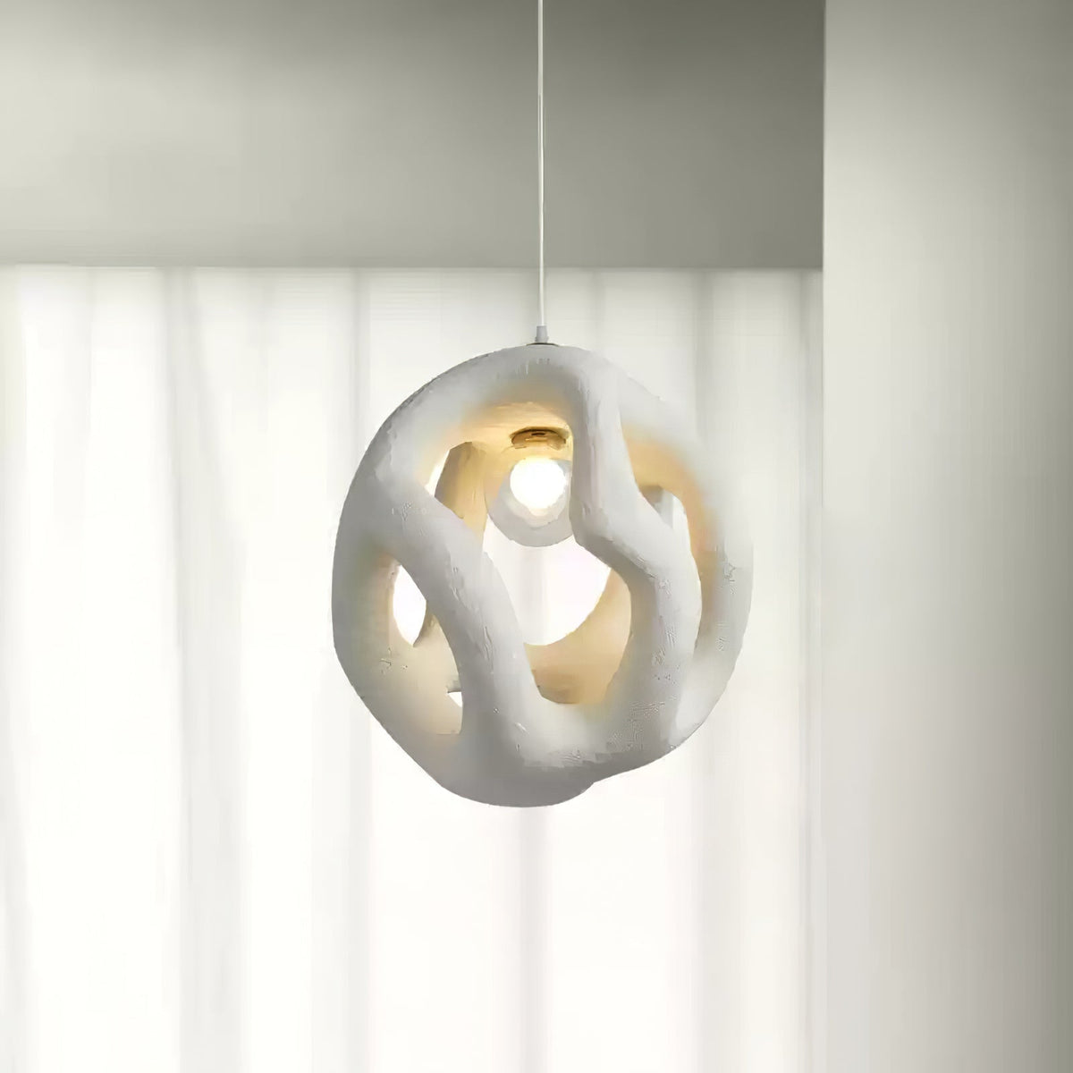 Ardanis Polystyrene Pendant Light-Moonnatur