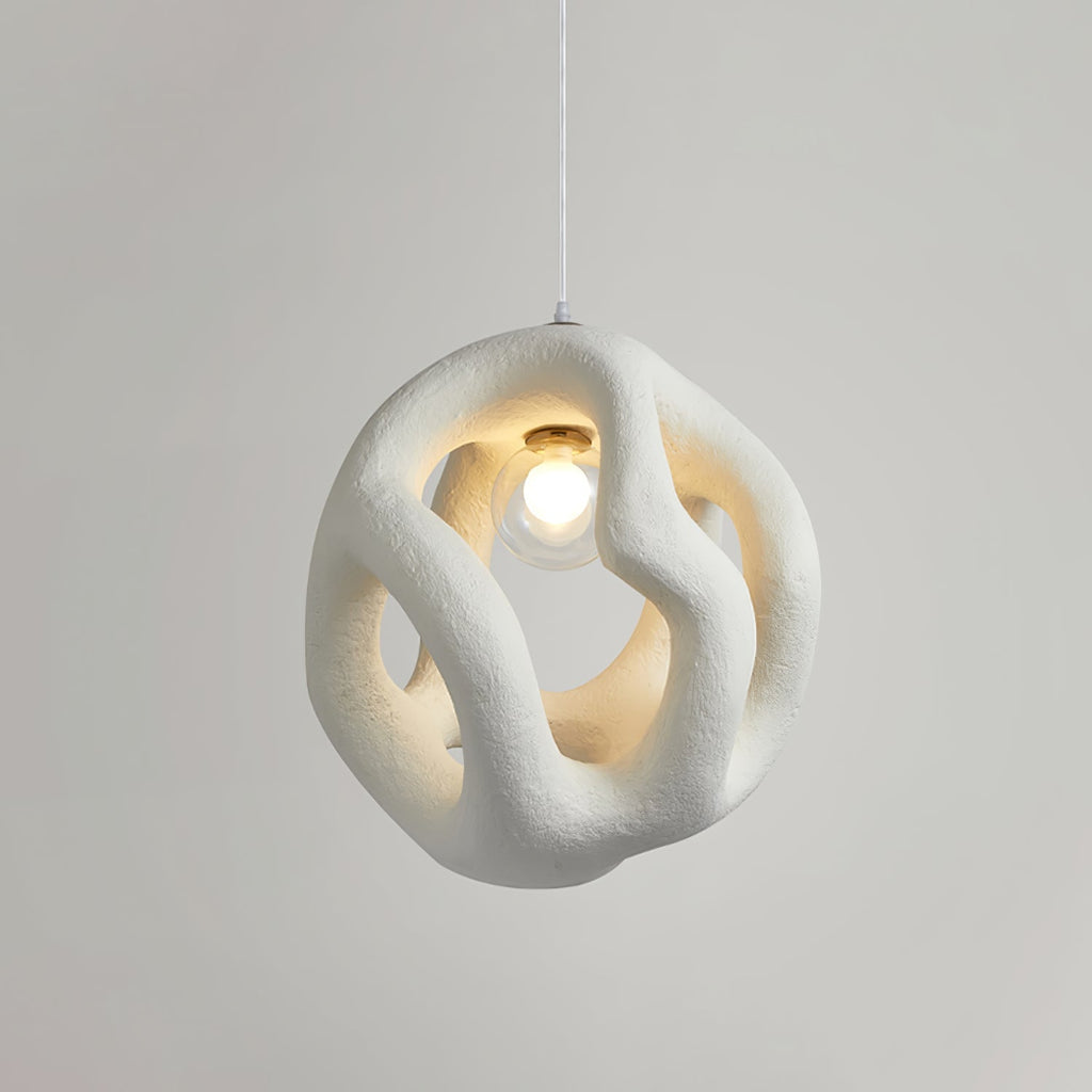 Ardanis Polystyrene Pendant Light-Moonnatur