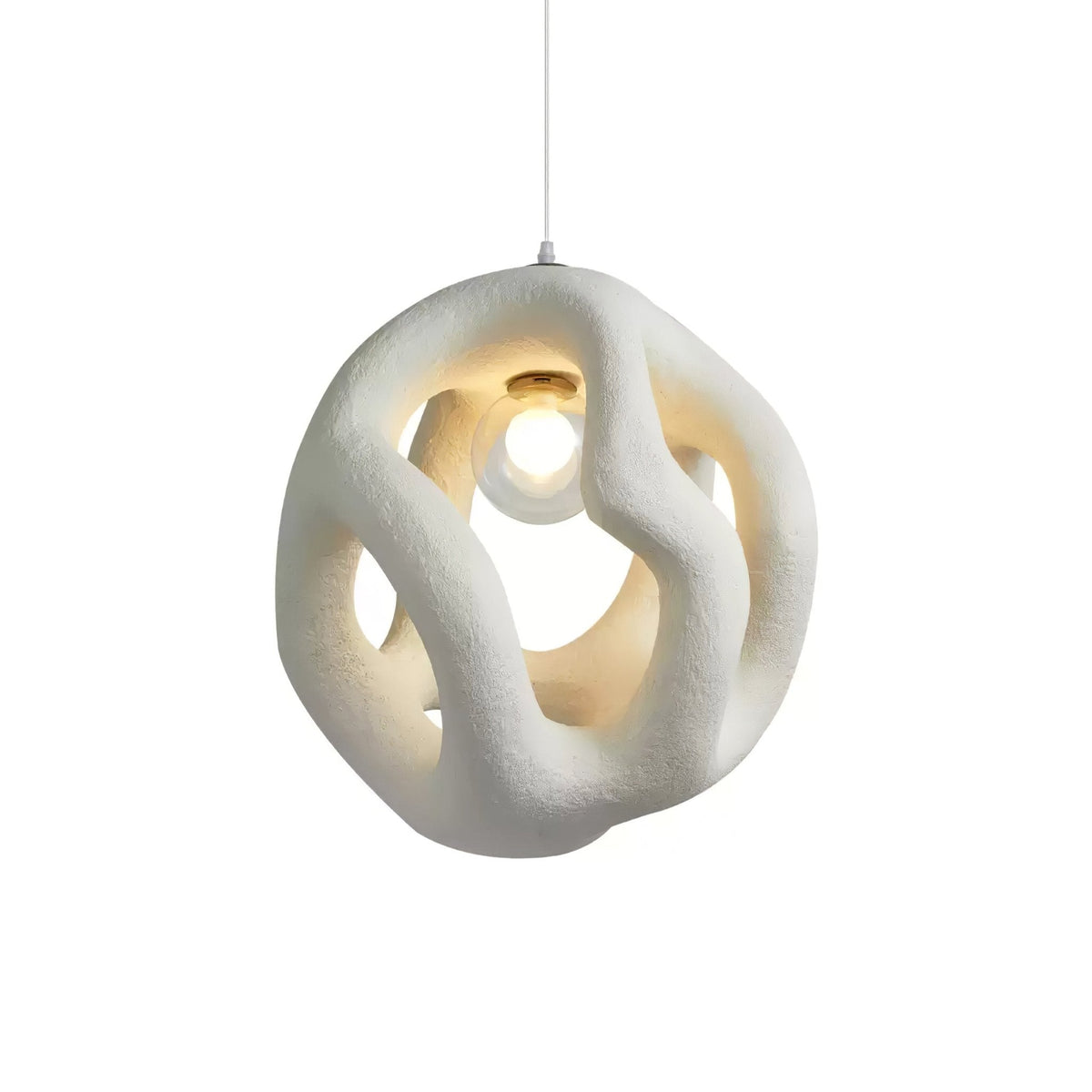 Ardanis Polystyrene Pendant Light-Moonnatur