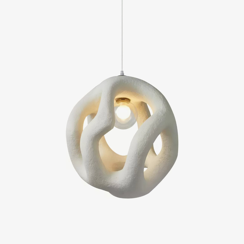 Ardanis Polystyrene Pendant Light-Moonnatur