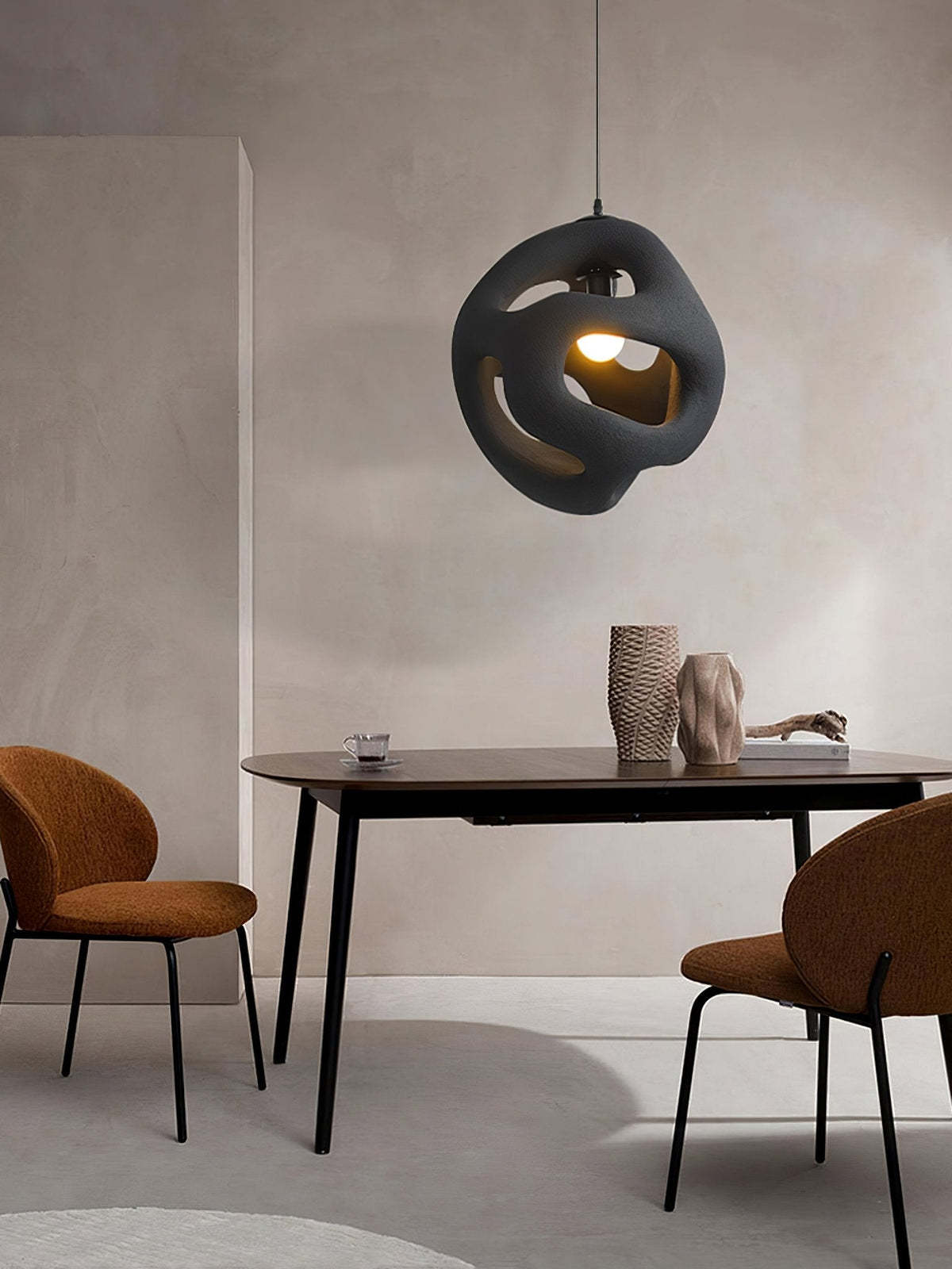 Ardanis Polystyrene Pendant Light-Moonnatur