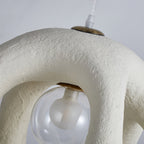 Ardanis Polystyrene Pendant Light-Moonnatur