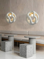 Ardanis Polystyrene Pendant Light-Moonnatur