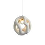 Ardanis Polystyrene Pendant Light-Moonnatur