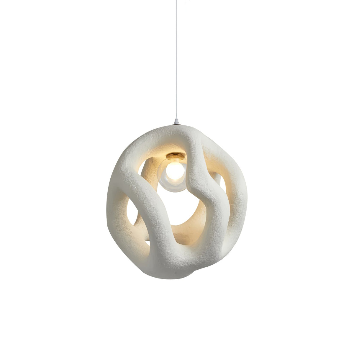 Ardanis Polystyrene Pendant Light-Moonnatur