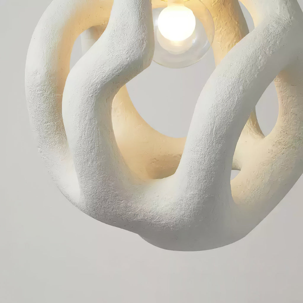 Ardanis Polystyrene Pendant Light-Moonnatur