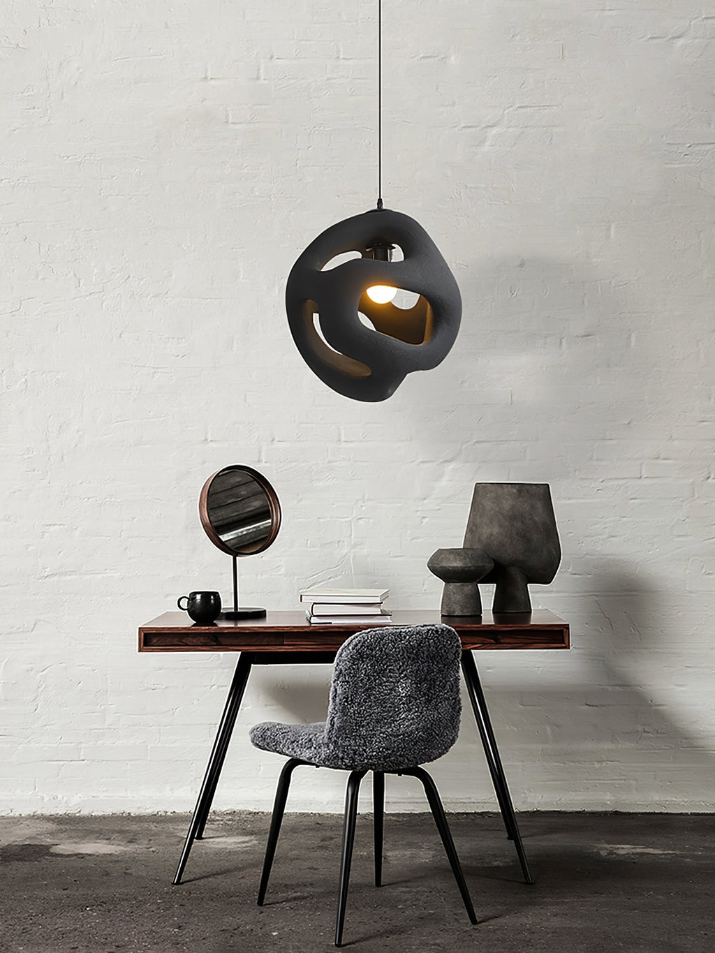 Ardanis Polystyrene Pendant Light-Moonnatur