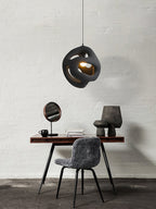 Ardanis Polystyrene Pendant Light-Moonnatur