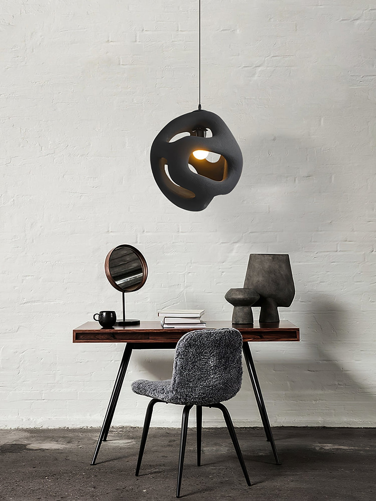 Ardanis Polystyrene Pendant Light-Moonnatur