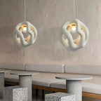 Ardanis Polystyrene Pendant Light-Moonnatur