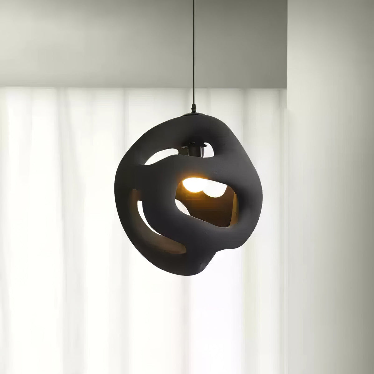Ardanis Polystyrene Pendant Light-Moonnatur