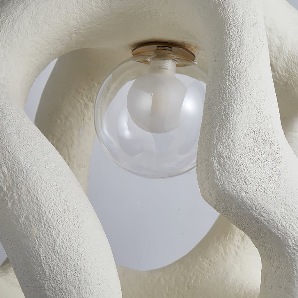 Ardanis Polystyrene Pendant Light-Moonnatur