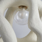 Ardanis Polystyrene Pendant Light-Moonnatur