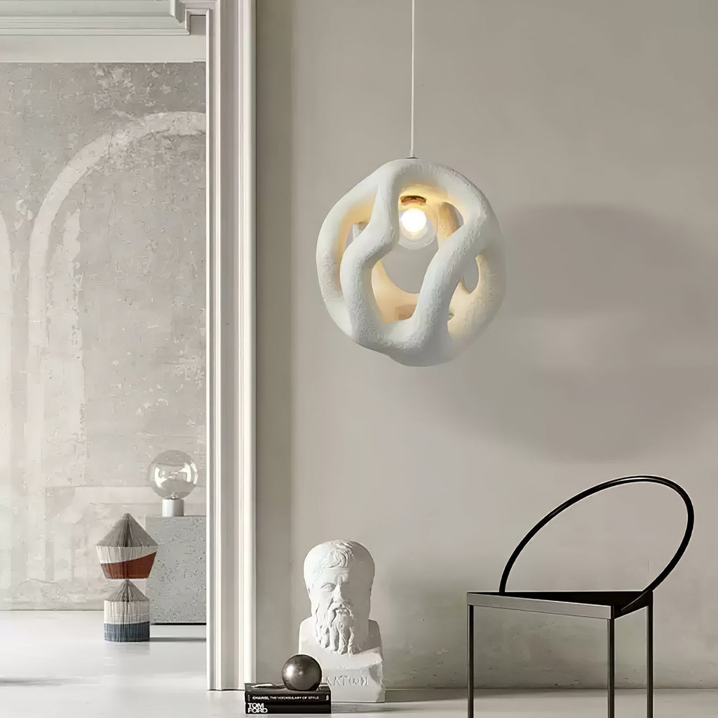 Ardanis Polystyrene Pendant Light-Moonnatur