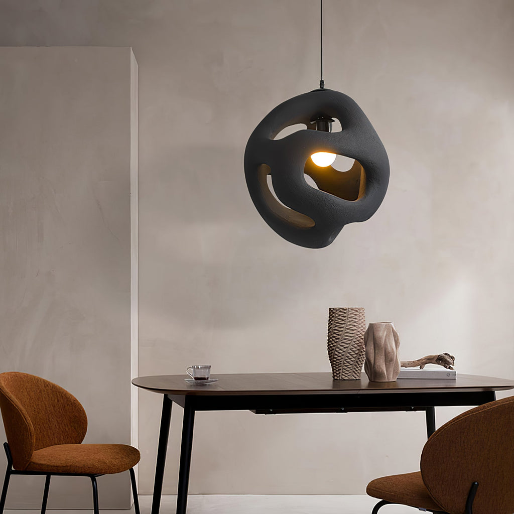 Ardanis Polystyrene Pendant Light-Moonnatur