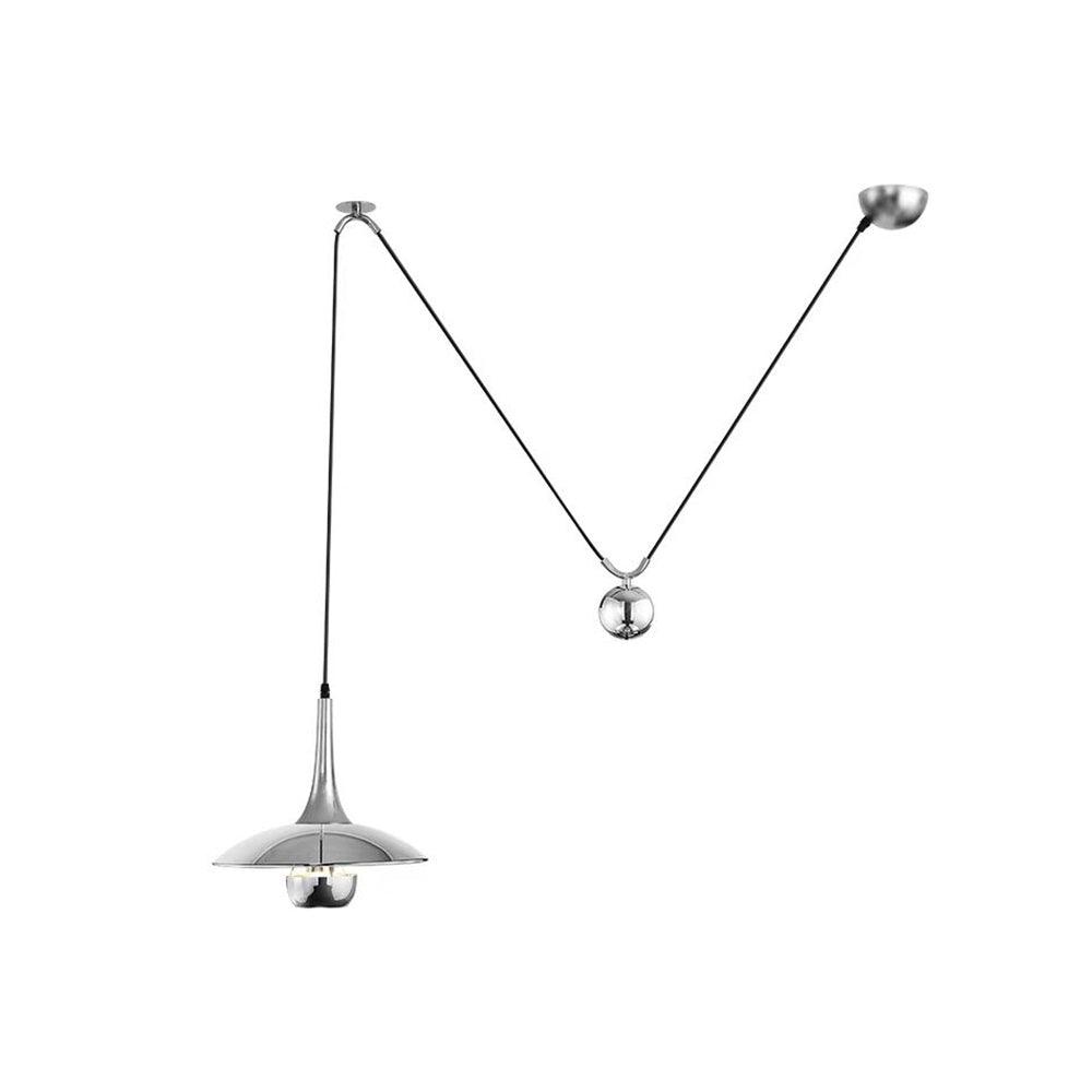 Hildenholm Aluminium Pendant Light-Moonnatur