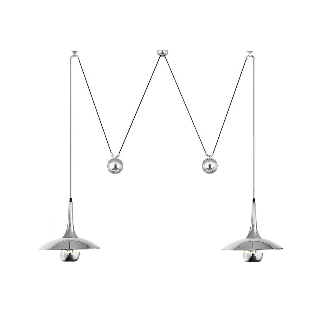 Hildenholm Aluminium Pendant Light-Moonnatur