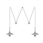 Hildenholm Aluminium Pendant Light-Moonnatur