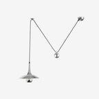 Hildenholm Aluminium Pendant Light-Moonnatur