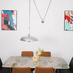 Hildenholm Aluminium Pendant Light-Moonnatur