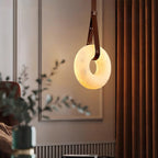 Rardenara Alabaster Pendant Light-Moonnatur