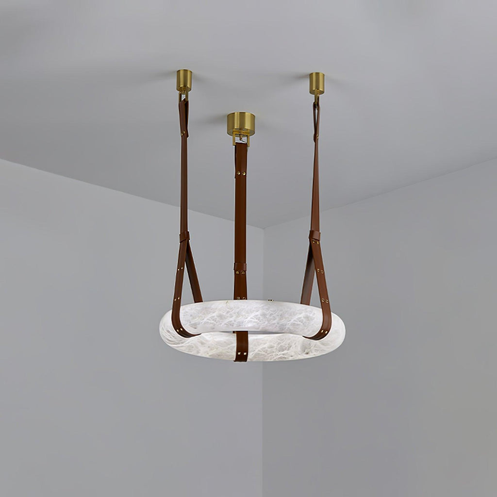 Rardenara Alabaster Pendant Light-Moonnatur