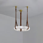 Rardenara Alabaster Pendant Light-Moonnatur