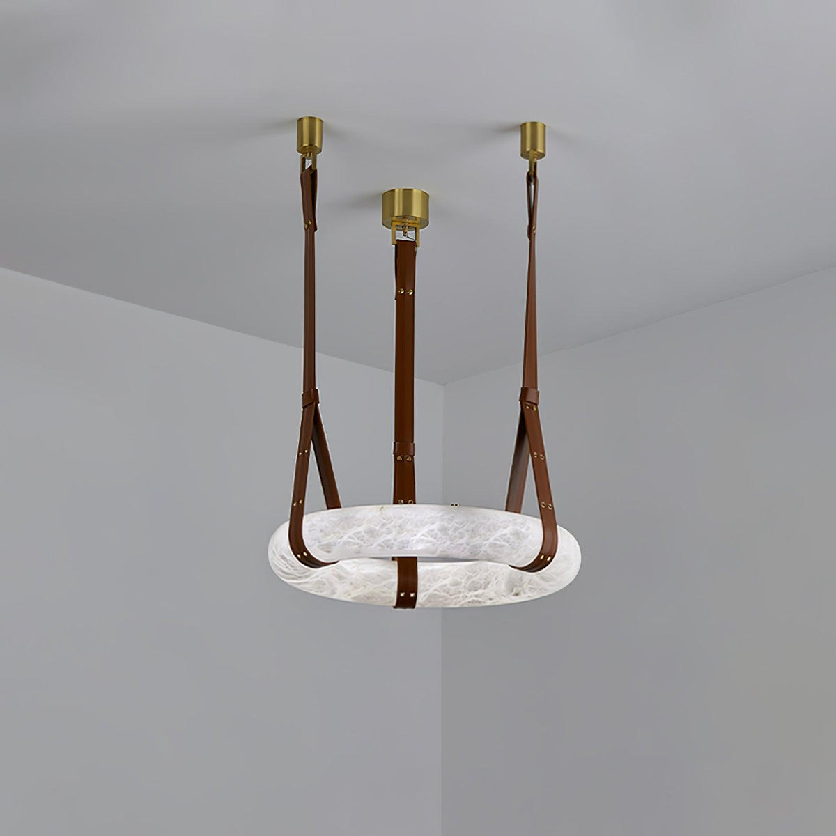 Rardenara Alabaster Pendant Light-Moonnatur