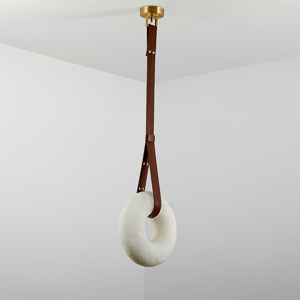 Rardenara Alabaster Pendant Light-Moonnatur