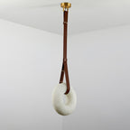 Rardenara Alabaster Pendant Light-Moonnatur