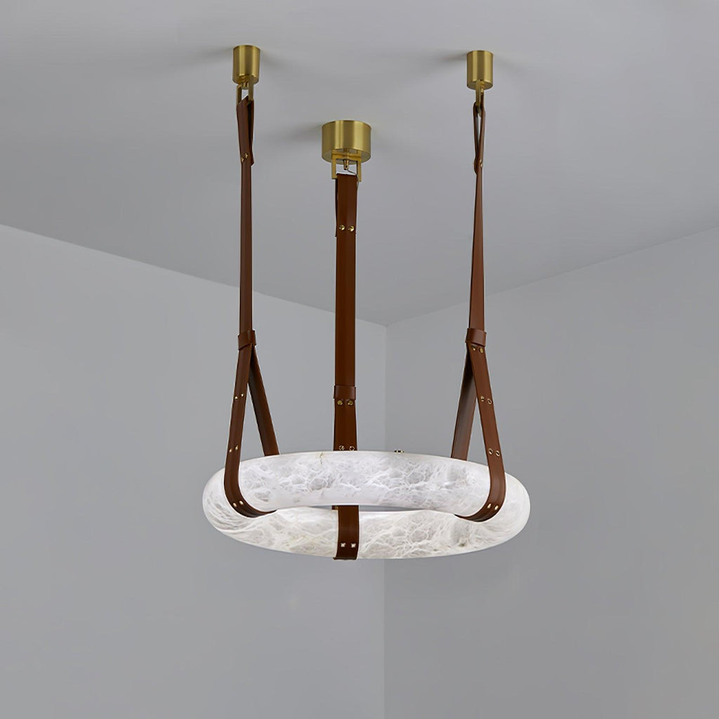 Rardenara Alabaster Pendant Light-Moonnatur