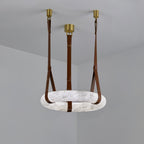 Rardenara Alabaster Pendant Light-Moonnatur