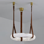 Rardenara Alabaster Pendant Light-Moonnatur