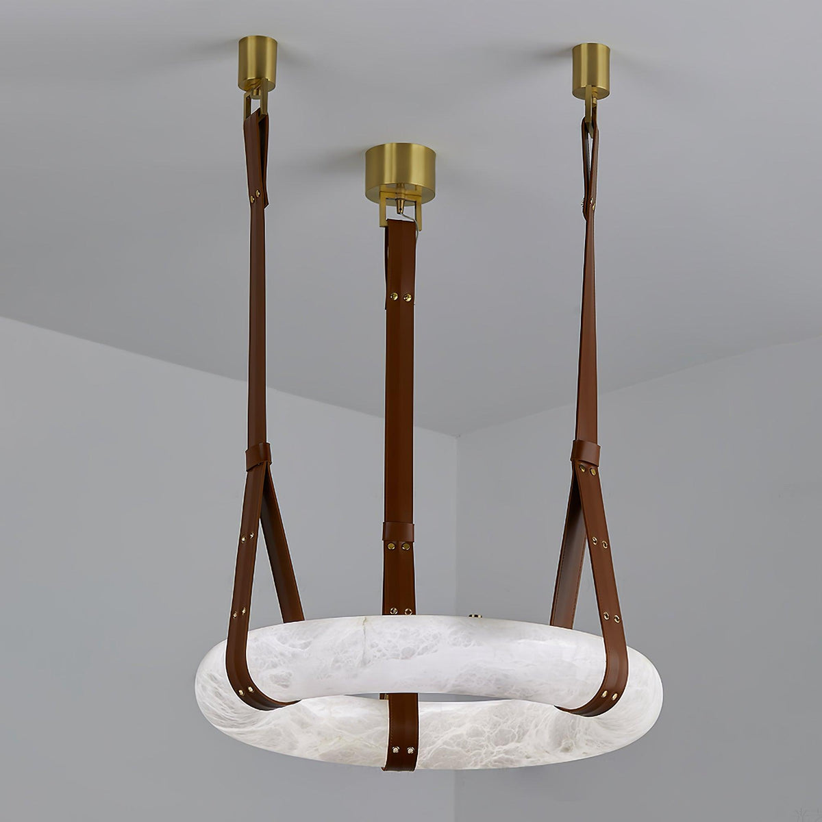 Rardenara Alabaster Pendant Light-Moonnatur