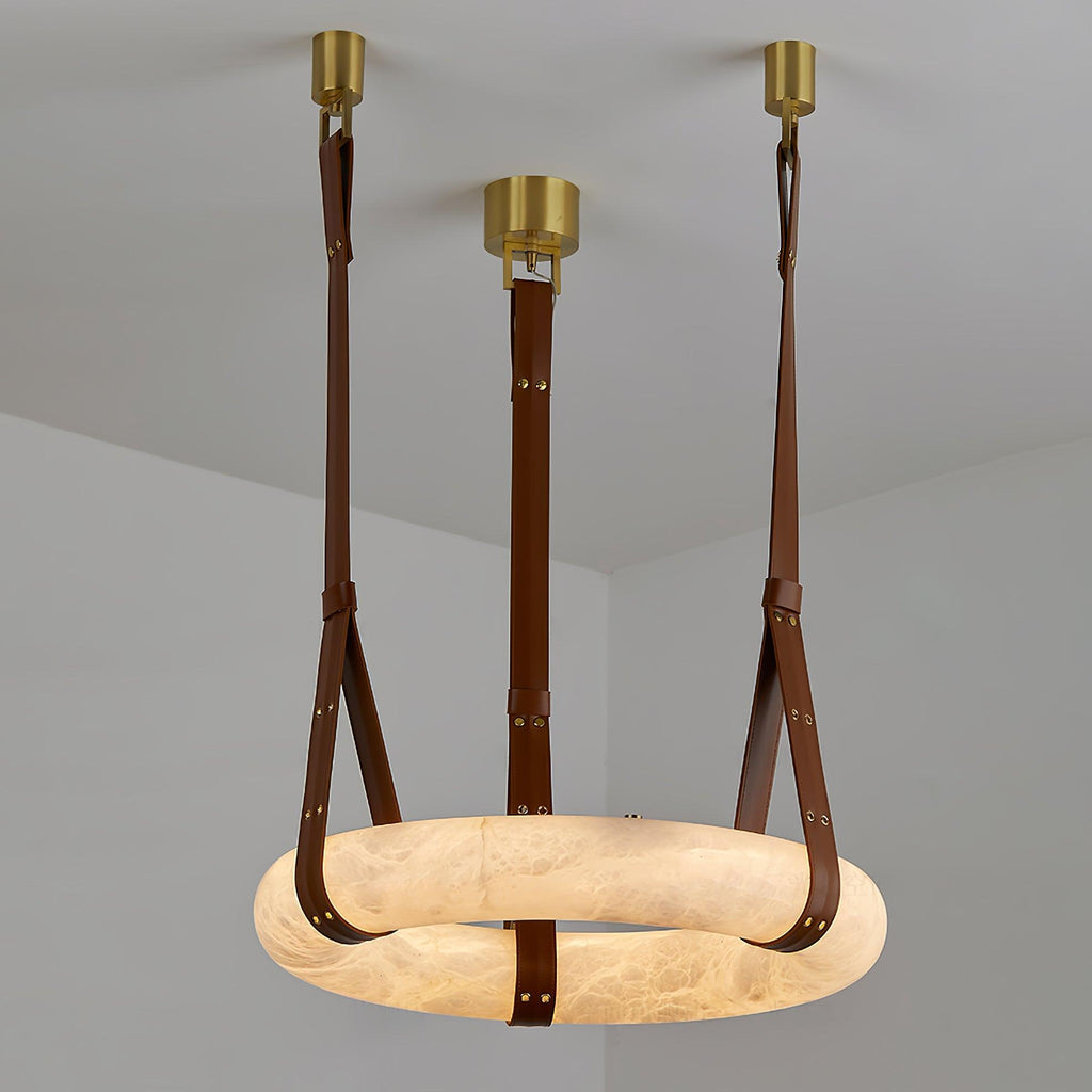 Rardenara Alabaster Pendant Light-Moonnatur